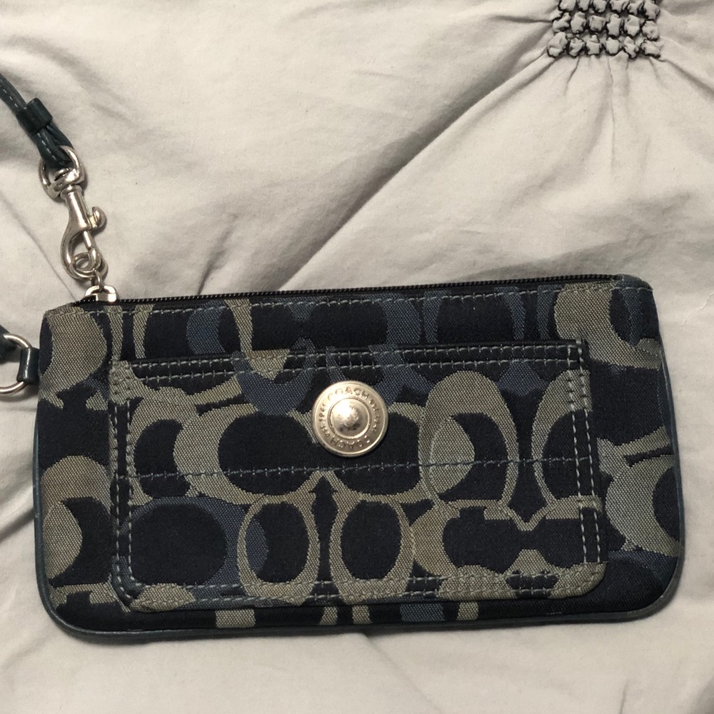 Coach wristlet